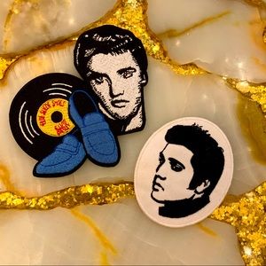 Set of Elvis Patches